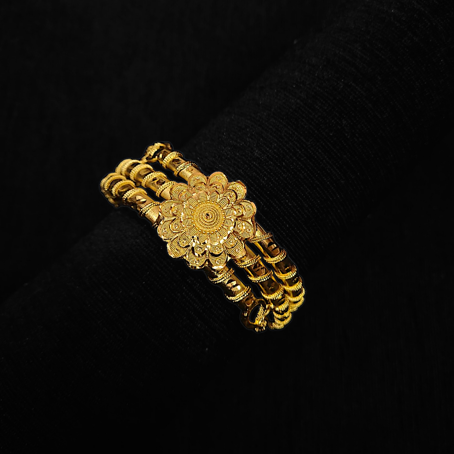 Flower Bangle