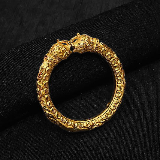 Hathi Mukh Bangle - My Golden Wish