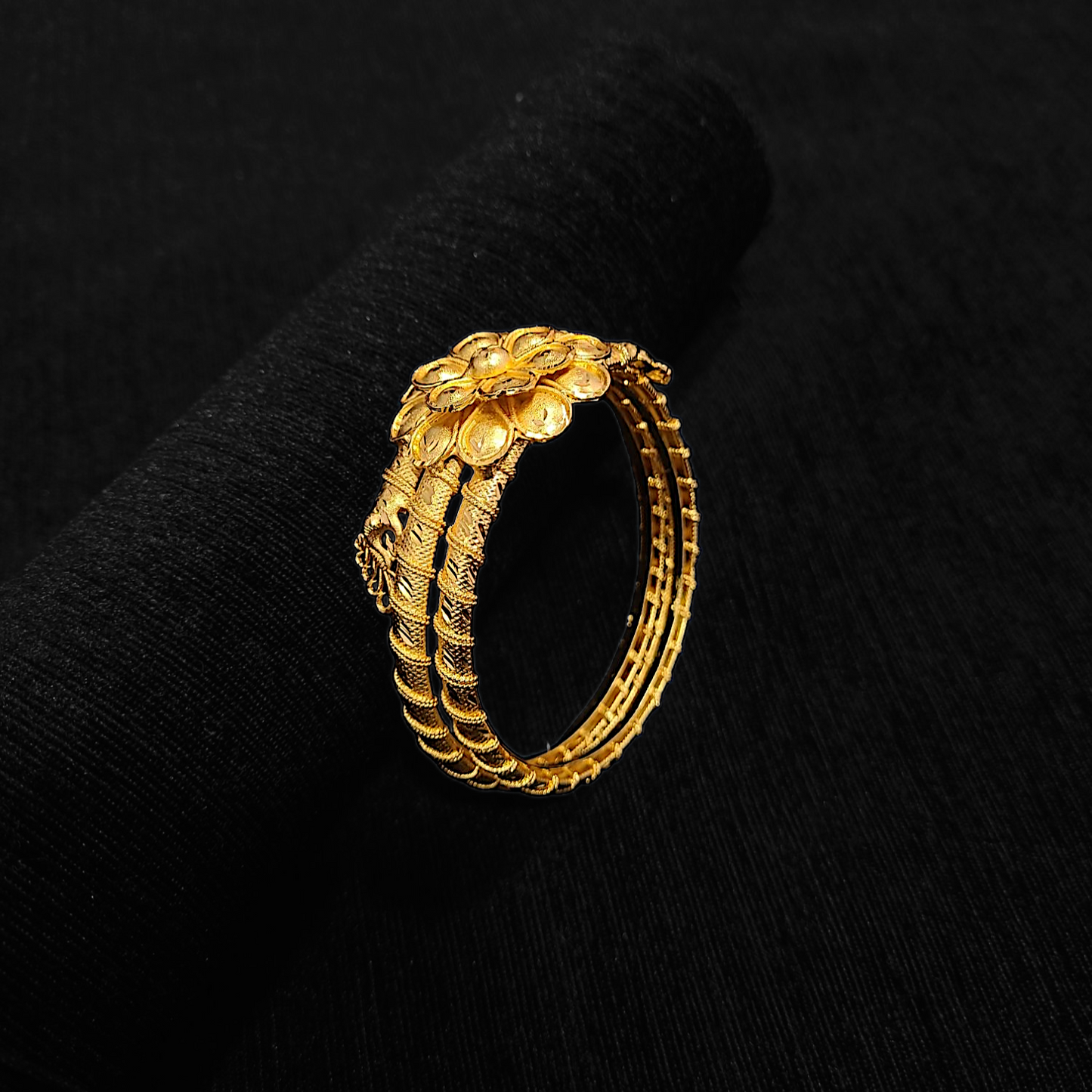 Flower Bloom Bangle