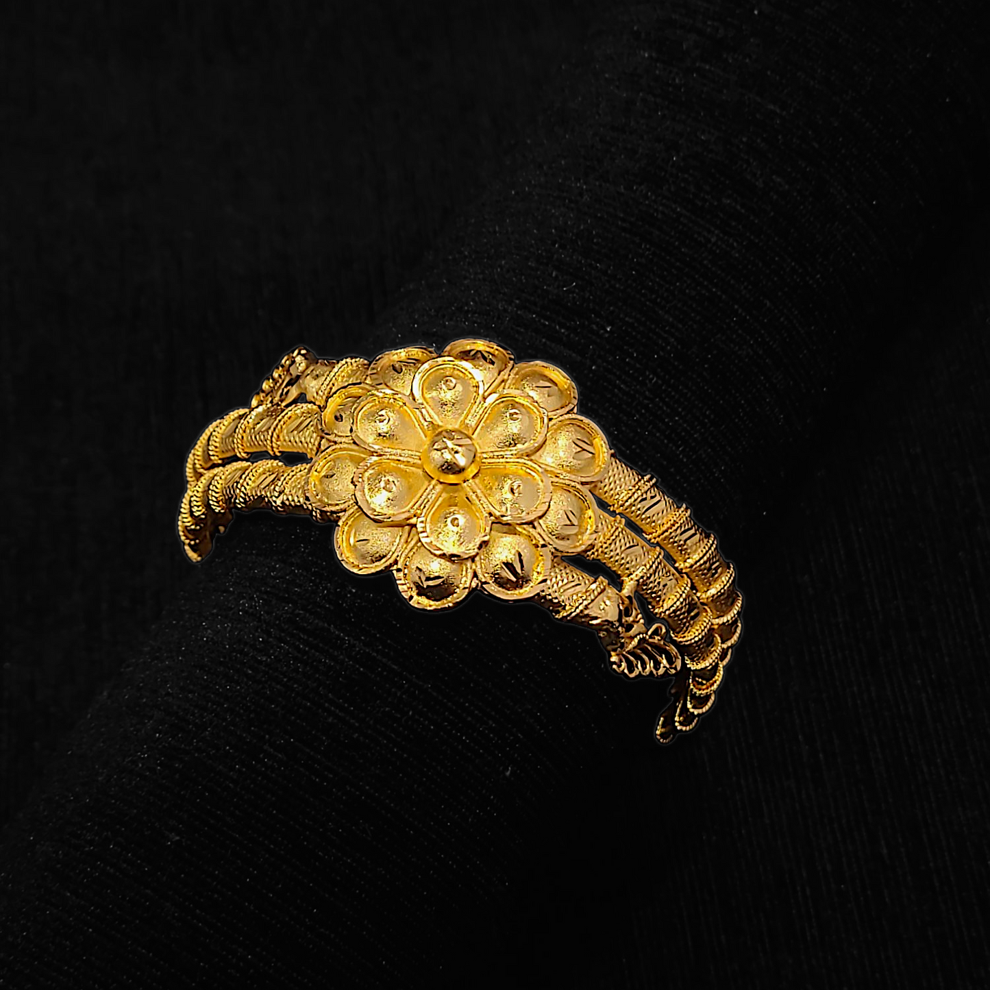 Flower Bloom Bangle