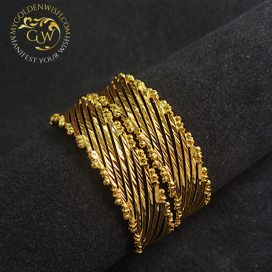 Cross Bangle - My Golden Wish