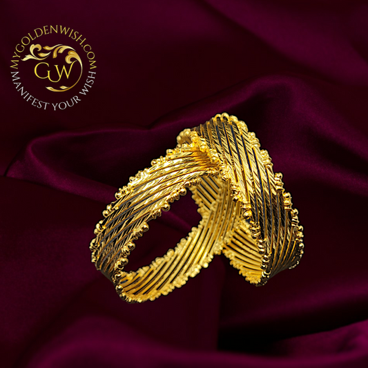 Cross Bangle - My Golden Wish