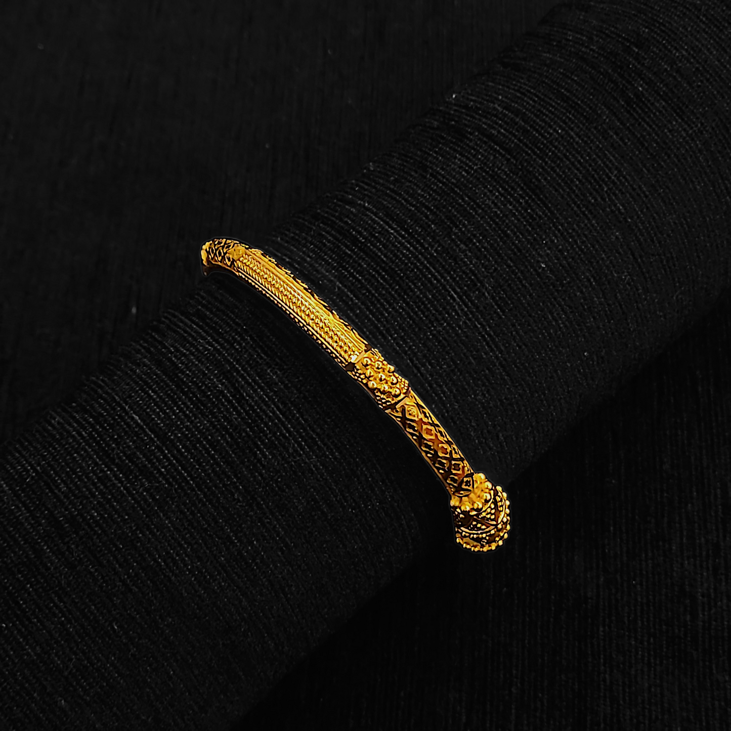 Premium Naksha Bangle - My Golden Wish