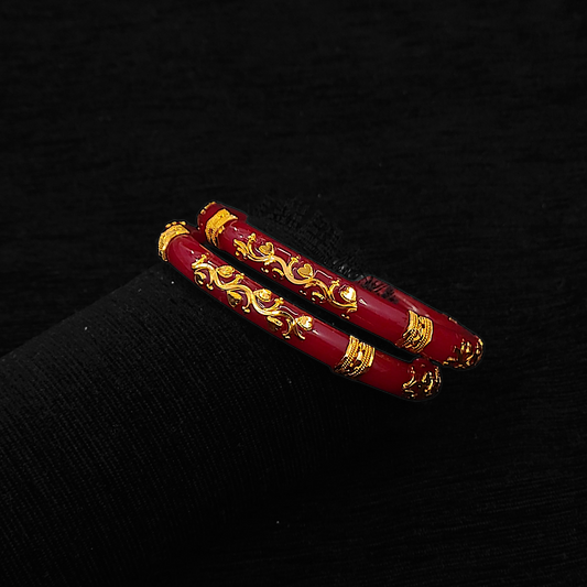 Gold Plated Pola Design - V - My Golden Wish