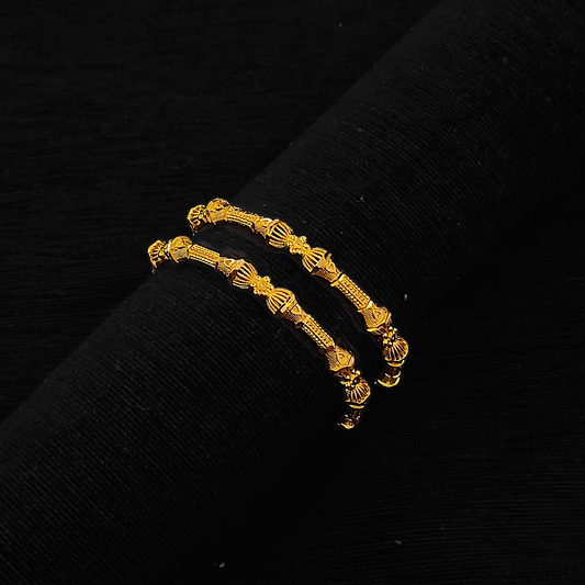 Heart Naksha Bangle - My Golden Wish