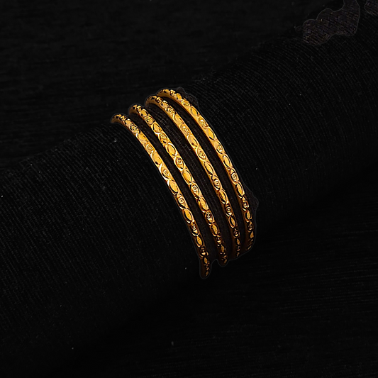 Oval Design Churi - My Golden Wish