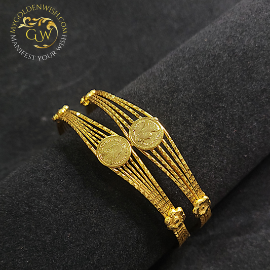 Ginni Bangle - My Golden Wish