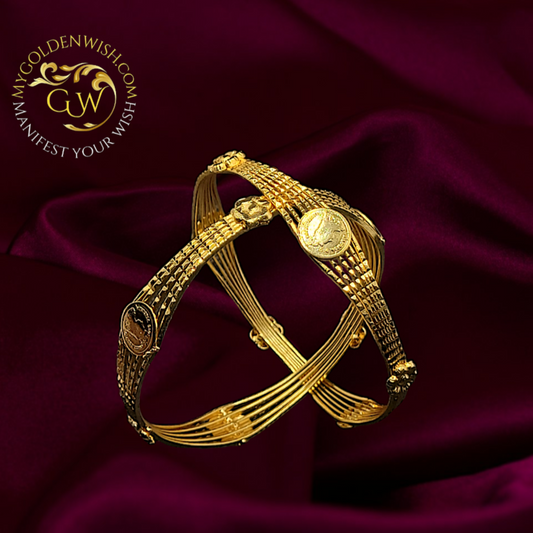 Ginni Bangle - My Golden Wish