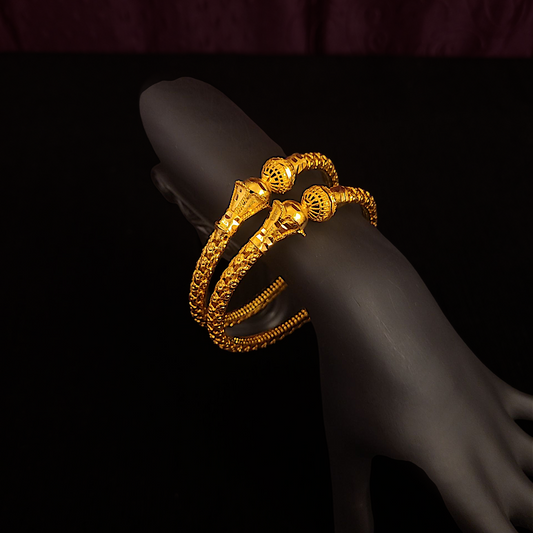Pressed Jui Bangle - My Golden Wish