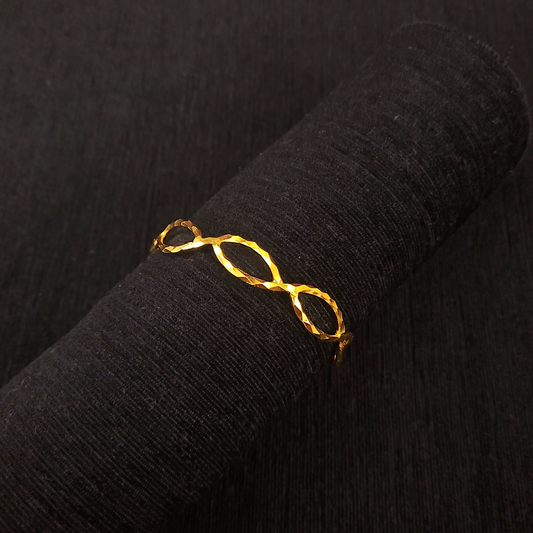 Spiral Bangle - My Golden Wish