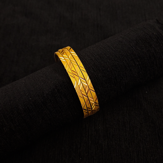 Zig Zag Flat Churi - My Golden Wish