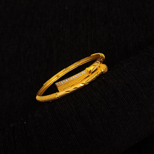 Overlap Noa Bangle Design I - My Golden Wish