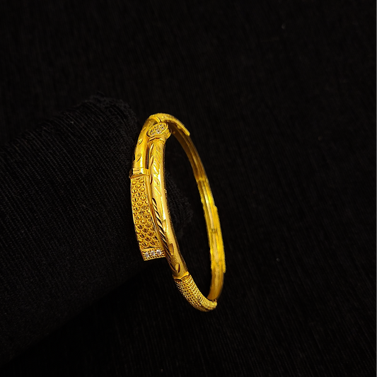 Overlap Noa Bangle Design II - My Golden Wish