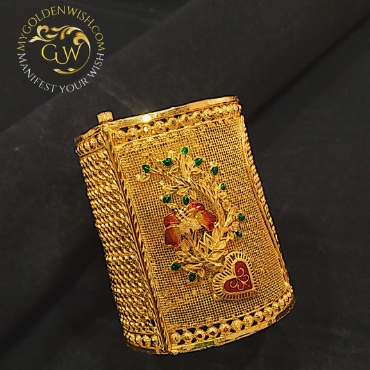 Broad Minakari Chur - My Golden Wish