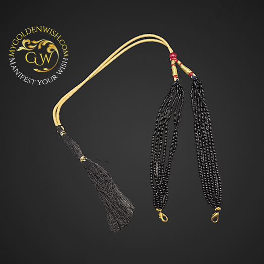 Normal Beads Tarsel ( Tassel ) - My Golden Wish