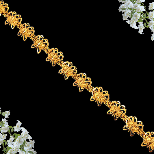 Butterfly Kamarbandh - My Golden Wish