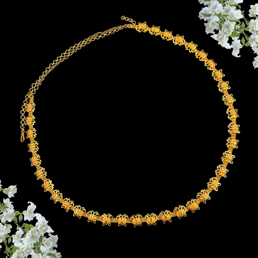 Butterfly Kamarbandh - My Golden Wish