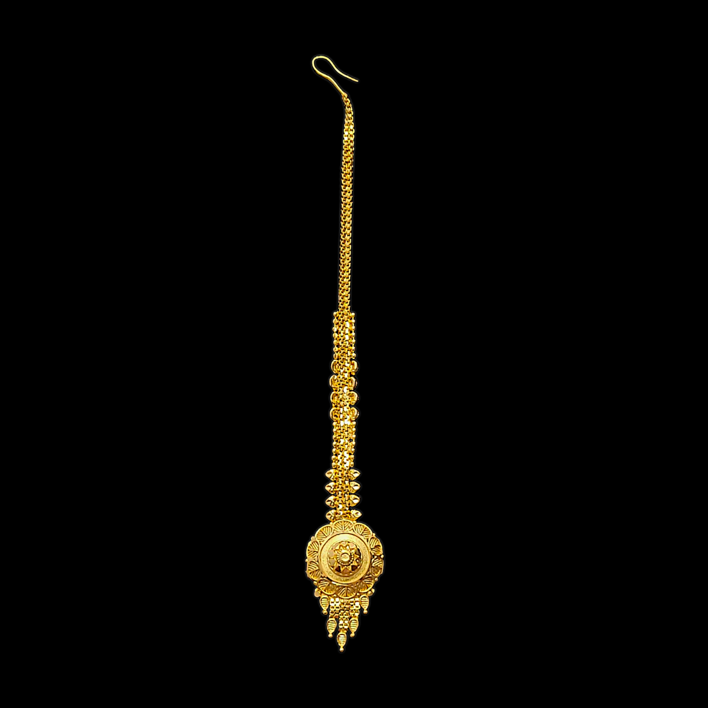 Bridal Tikli design - VIII - My Golden Wish