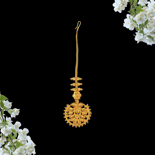 Bridal Tikli Design - IX - My Golden Wish