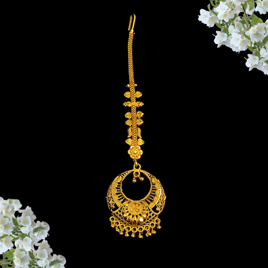 Bridal Tikli Design - VI - My Golden Wish