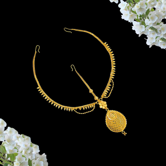 Oval Tiara tikli - My Golden Wish