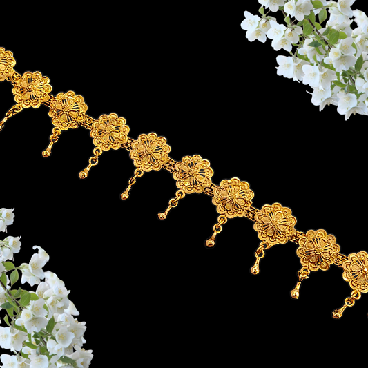 Flower Drop Kamarbandh - My Golden Wish