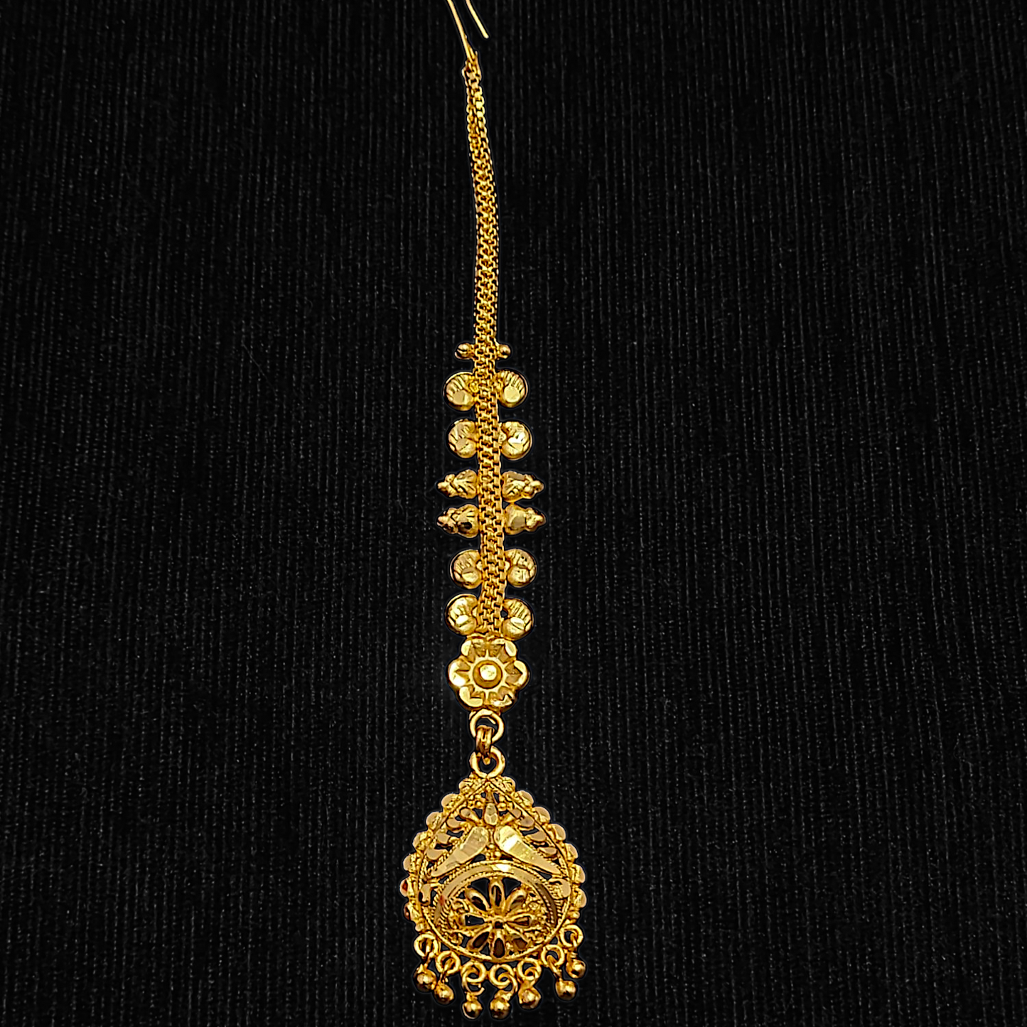 Bridal Tikli Design - I - My Golden Wish