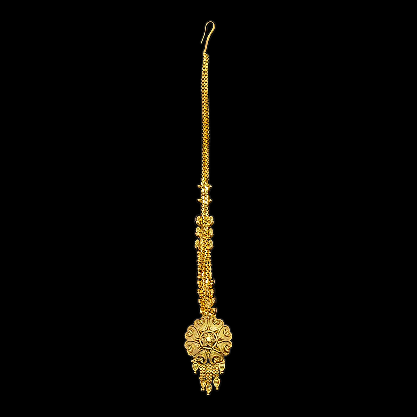 Bridal Tikli Design - II - My Golden Wish