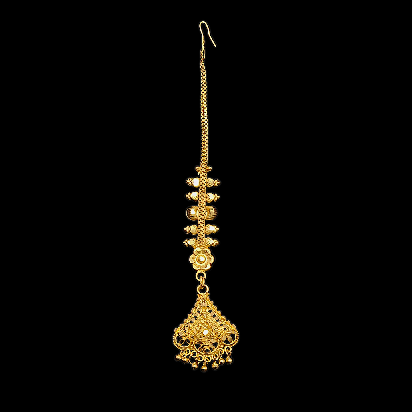 Bridal Tikli Design - II - My Golden Wish