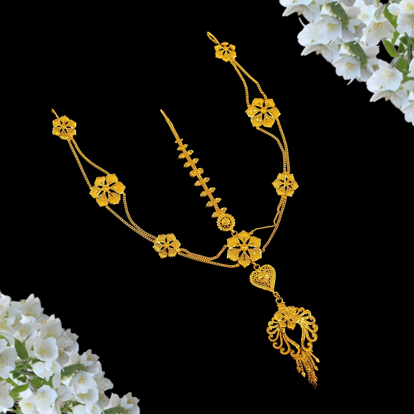 Sabeki Mathapatti with Tikli Design - I