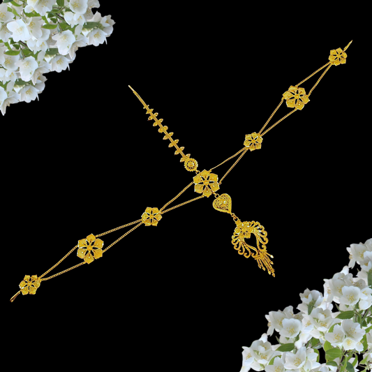 Sabeki Mathapatti with Tikli Design - I