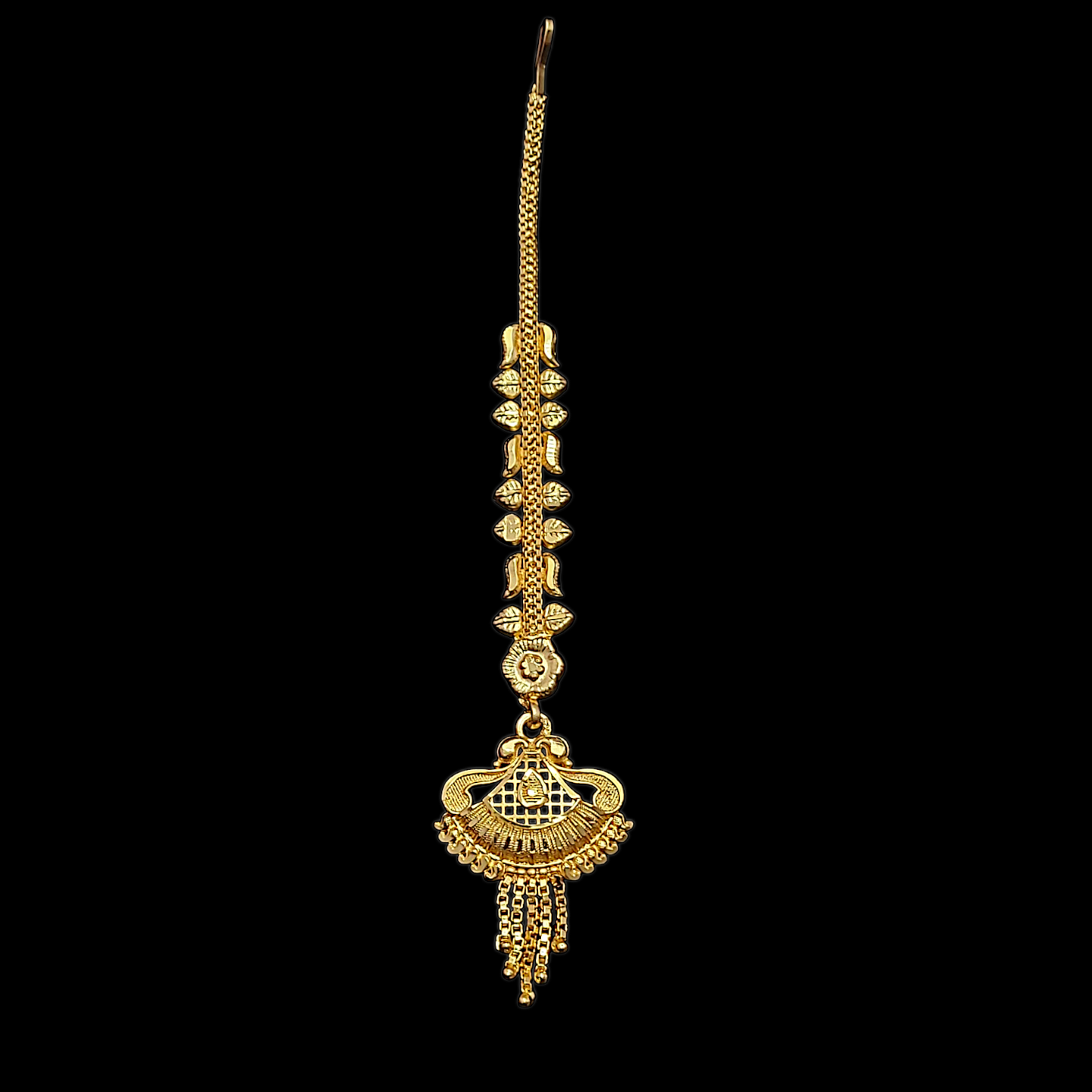 Bridal Tikli Design - IV - My Golden Wish