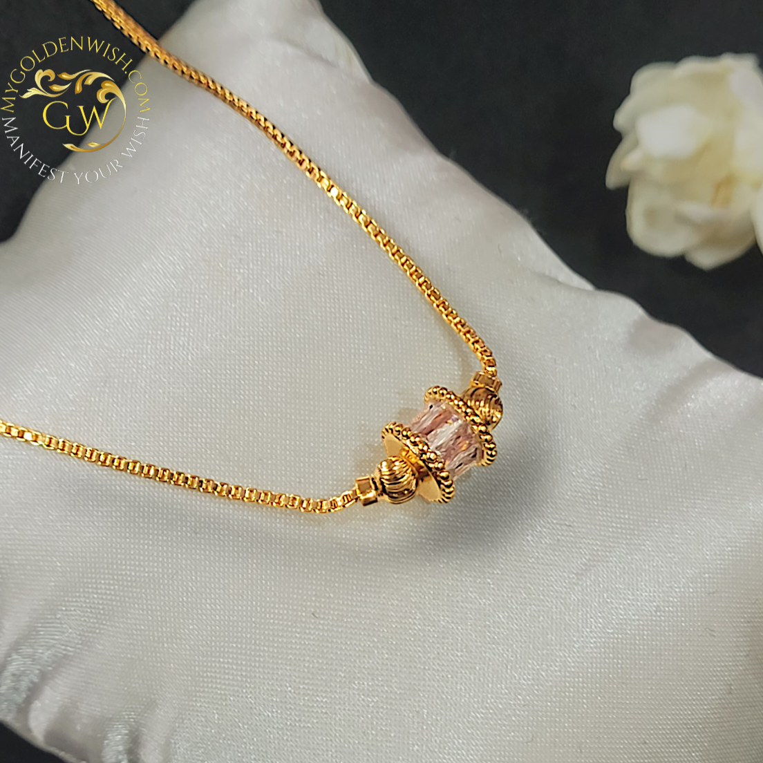 Dainty AD Chain - My Golden Wish