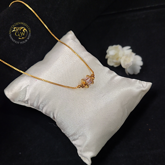 Dainty AD Chain - My Golden Wish