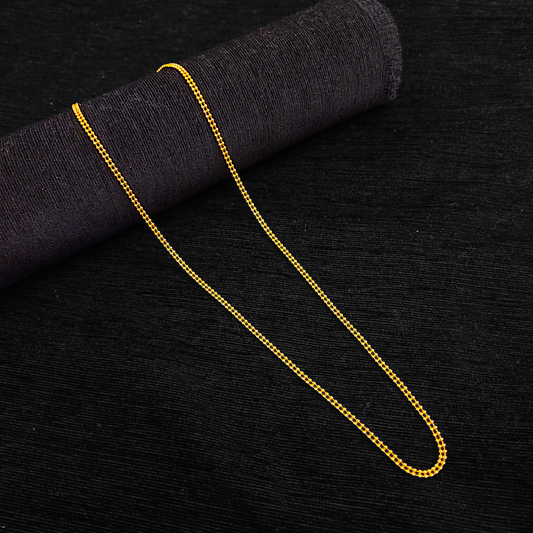 Double Line Ball Chain - My Golden Wish