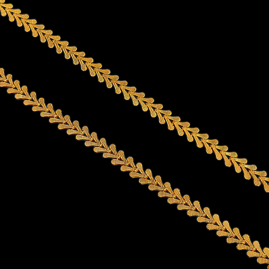 Thick Leaf Chain - My Golden Wish