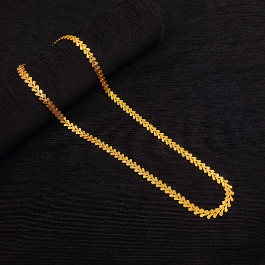 Thick Leaf Chain - My Golden Wish