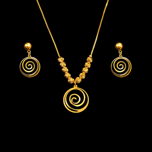 Spiral Chain Set - My Golden Wish