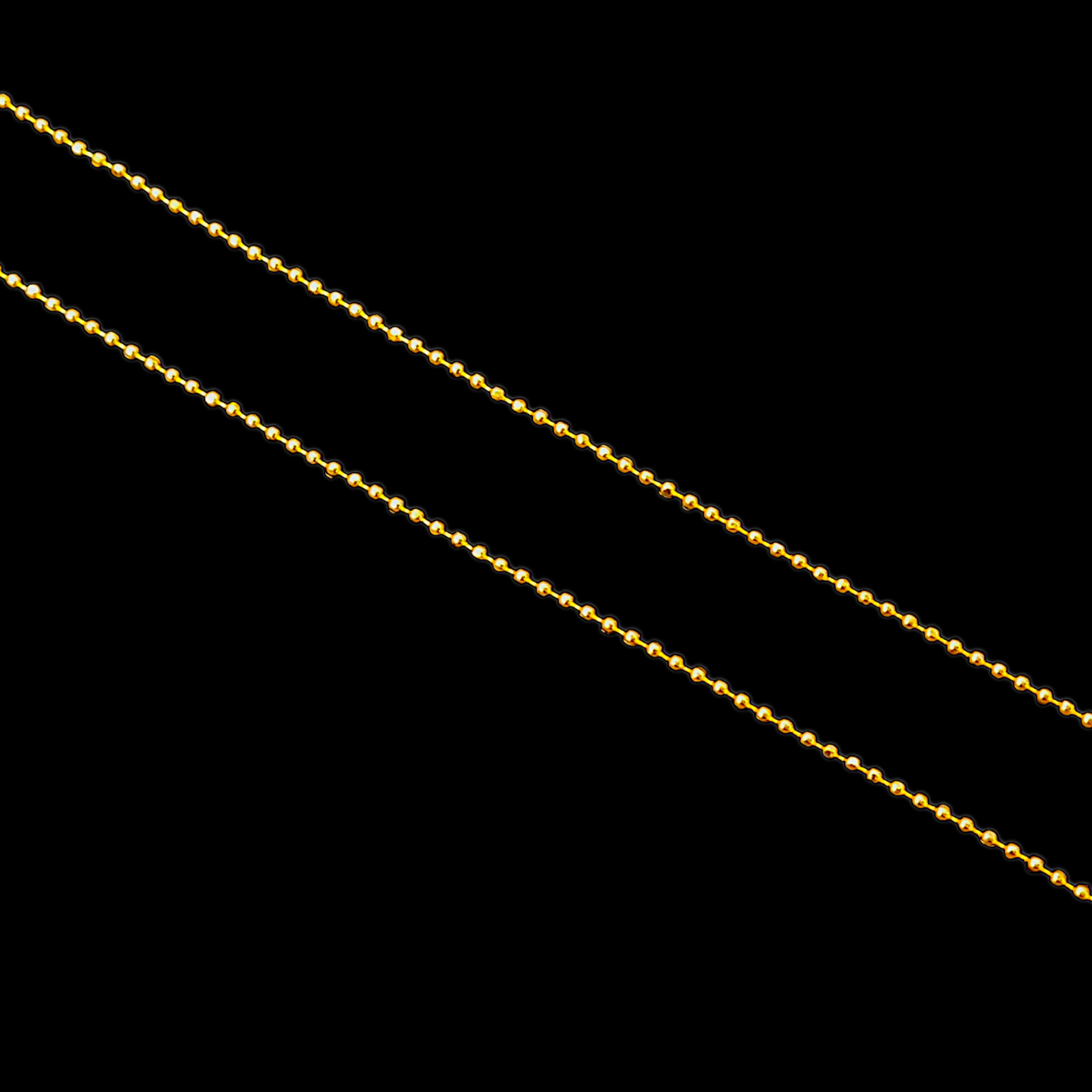 Mini Ball Chain - My Golden Wish