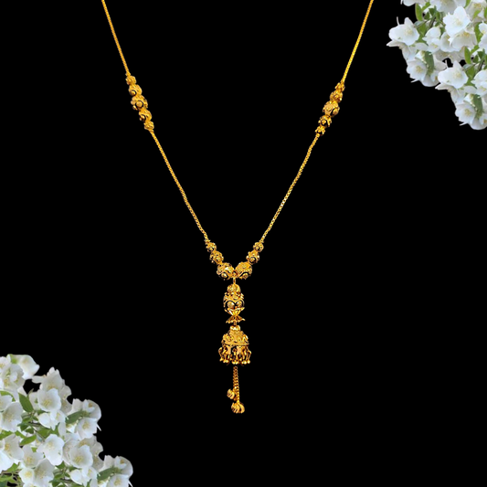 Jhumka Drop Chain - My Golden Wish