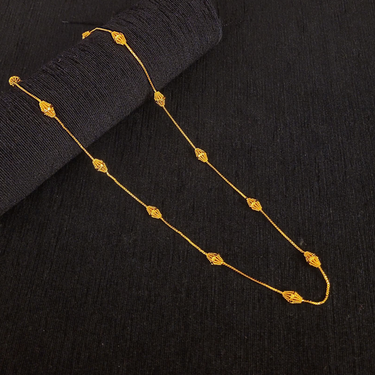 Diamond Shape Ball Chain - My Golden Wish