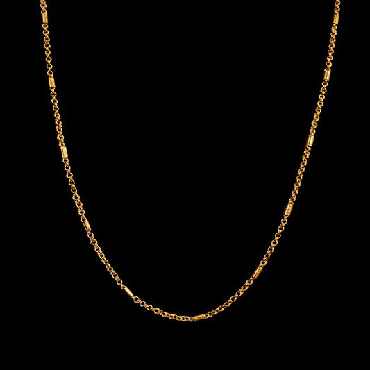 Ring Pipe Chain - My Golden Wish