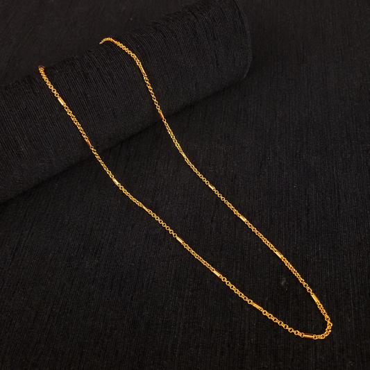 Ring Pipe Chain - My Golden Wish