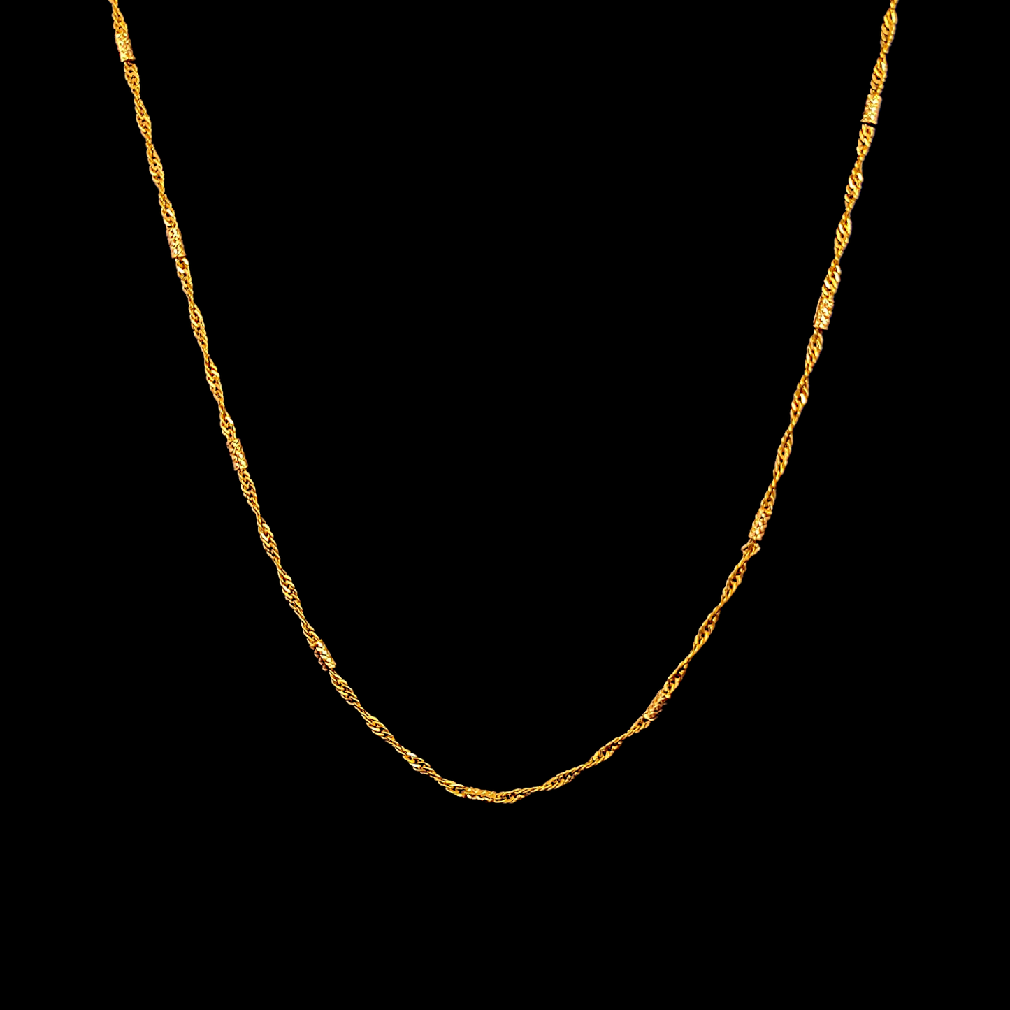 Beni Pipe Chain - My Golden Wish