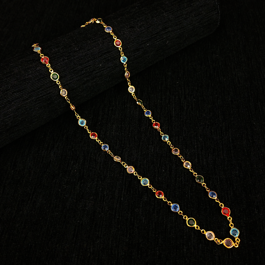 Multicolour AD Chain - My Golden Wish