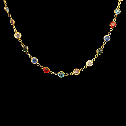 Multicolour AD Chain - My Golden Wish