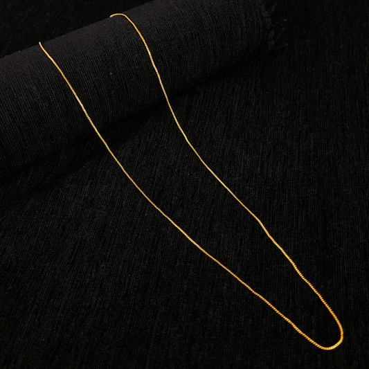 Plain Chain Design II - My Golden Wish