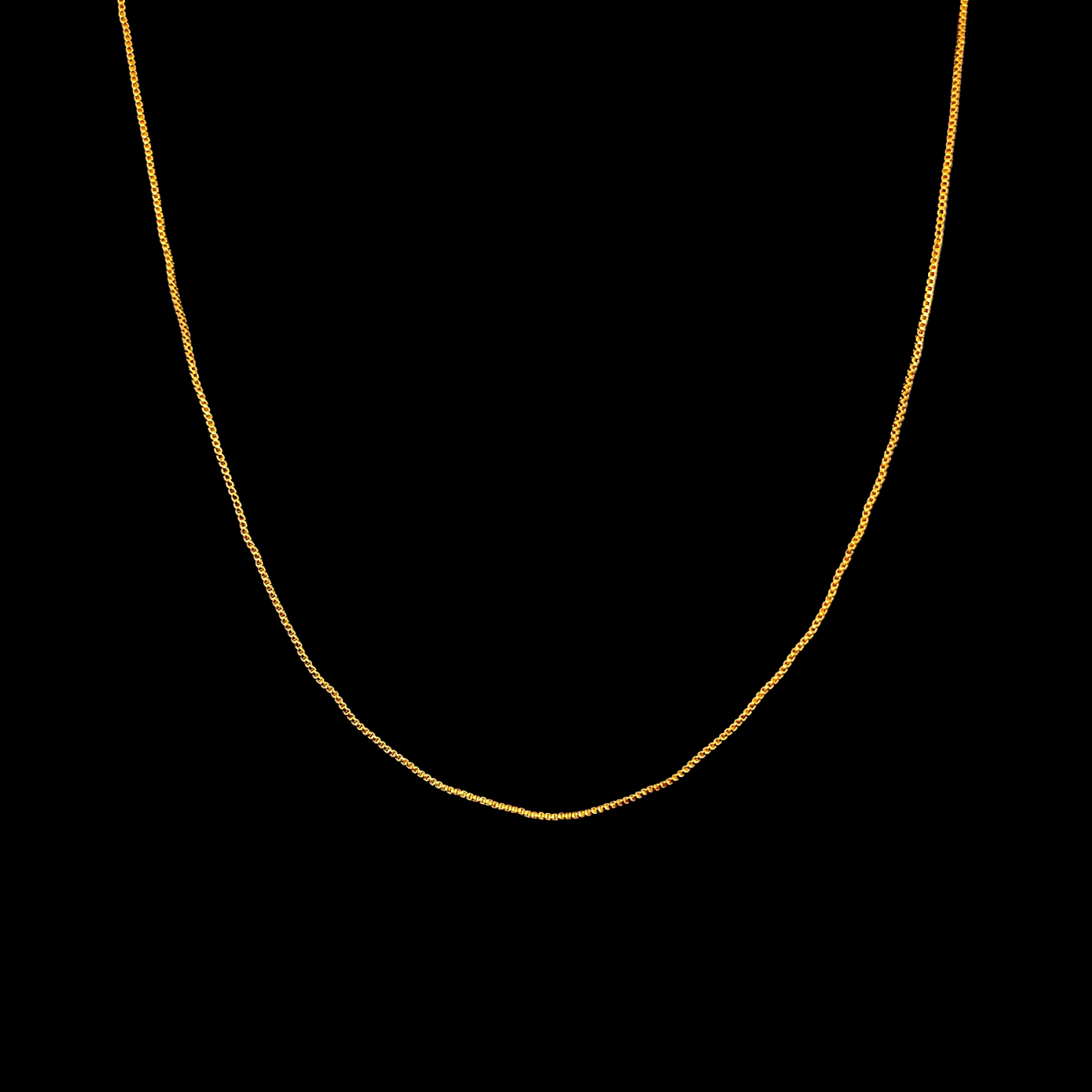 Plain Chain Design II - My Golden Wish
