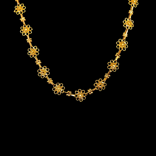 Flower Chain - My Golden Wish