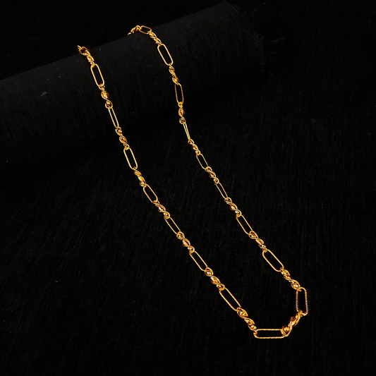 Hollow Pipe Ball Chain - My Golden Wish